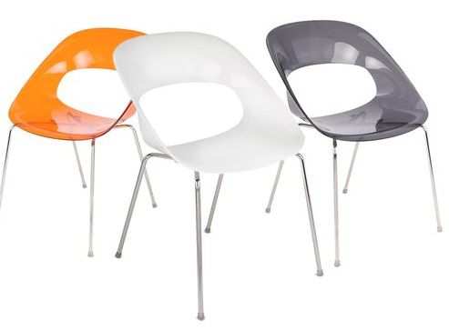 krzesło konferencyjne,krzesło z poliwęglanu,krzesła z poliwęglanu,krzesło stacjonarne,nowoczesne krzesło