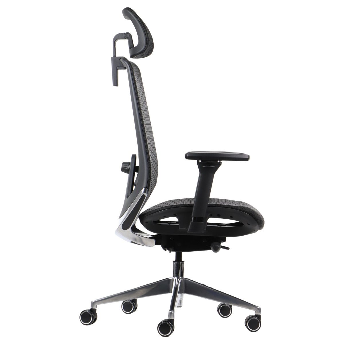 Fotel biurowy DITTER - elegancki fotel do gabinetu wyposażony w ergonomiczne regulacje. Sprawdż sam