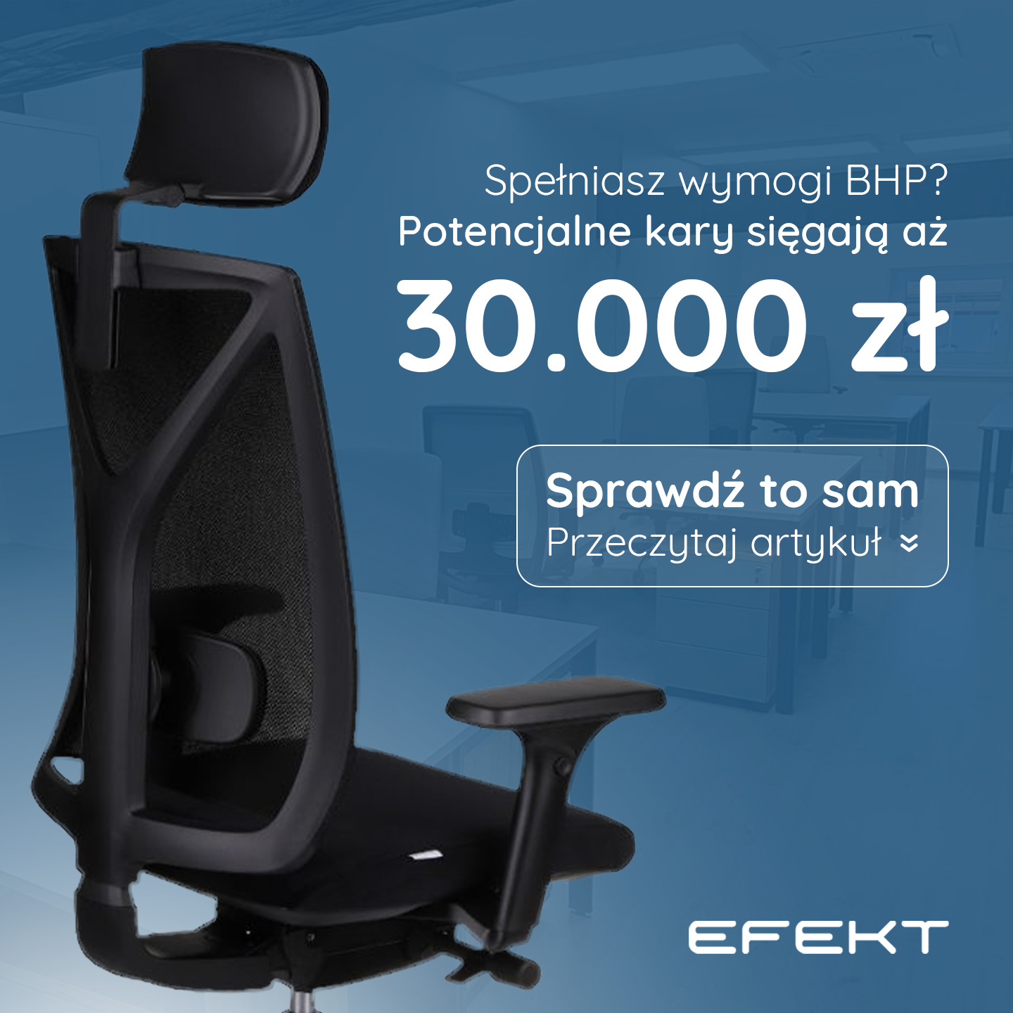 Spełniasz wymogi BHP? Potencjalne kary sięgają 30.000 zł. Sprawdź to sam, przeczytaj artykuł.