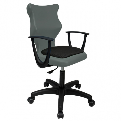 ENTELO Dobre Krzesło obrotowe TWIST soft nr 5 - z podłokietnikami