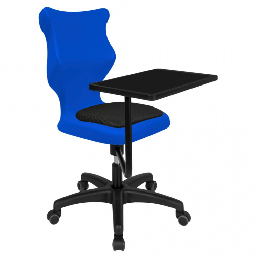 ENTELO Dobre Krzesło Twist Plus soft nr 6 - z ruchomym pulpitem
