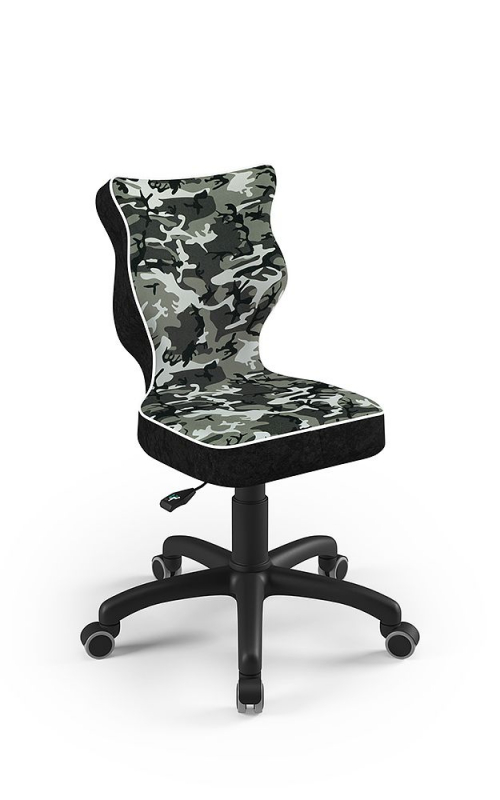 ENTELO Dobre krzesło obrotowe PETIT nr 3 - podstawa czarna