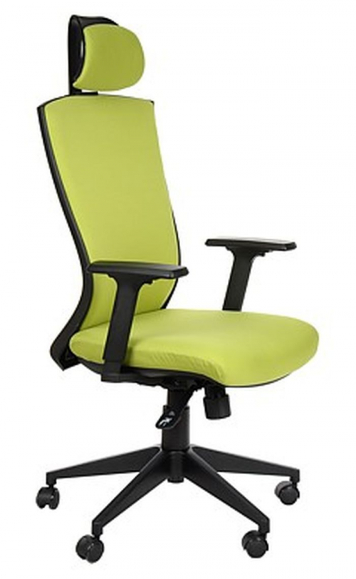 Fotel Biurowy HG-0004F zielony