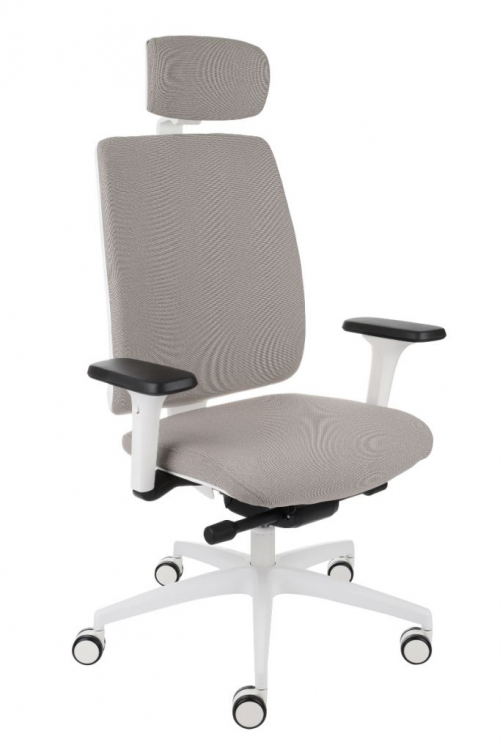 VALIO WT HD White Fotel biurowy