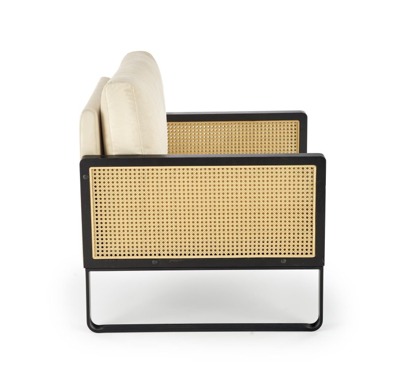 Fotel klubowy wypoczynkowy ILARIO Fotel klubowy wypoczynkowy ILARIO