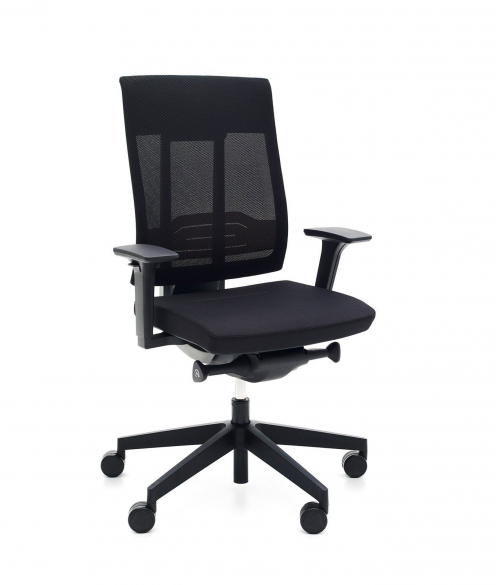 Krzesło obrotowe XENON NET 101SL P61 NX16 BLA/czarny