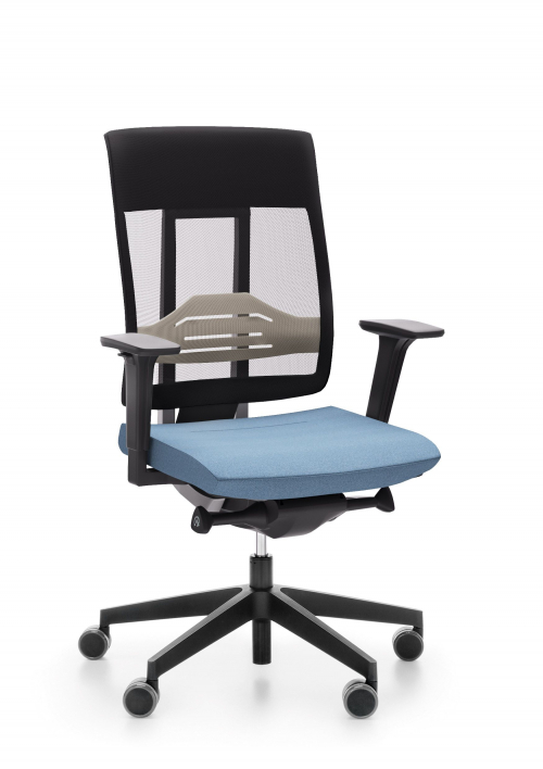 Krzesło obrotowe XENON NET 101SL P61 CU66167/niebieski