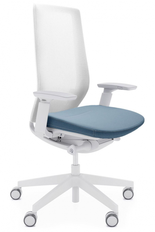 Fotel obrotowy ACCIS PRO 150SFL P63PU P63PU OCI011- aktywne siedzenie