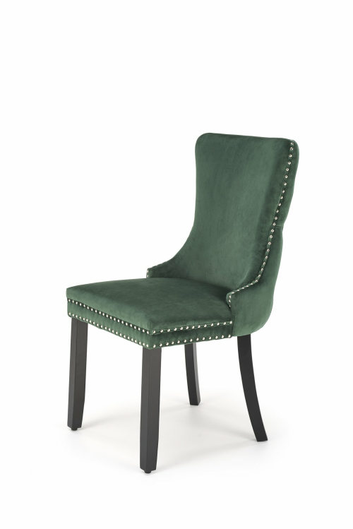ALDA krzesło ciemny zielony 