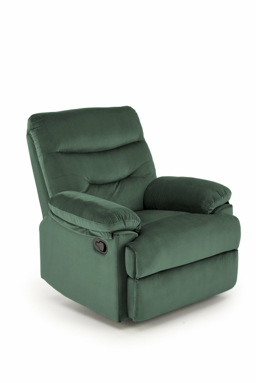 DRAGER fotel wypoczynkowy, ciemny zielony