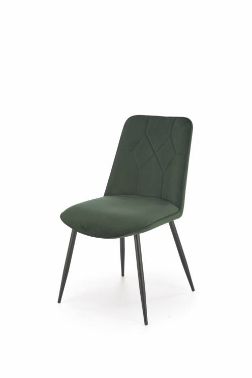 K539 krzesło ciemny zielony