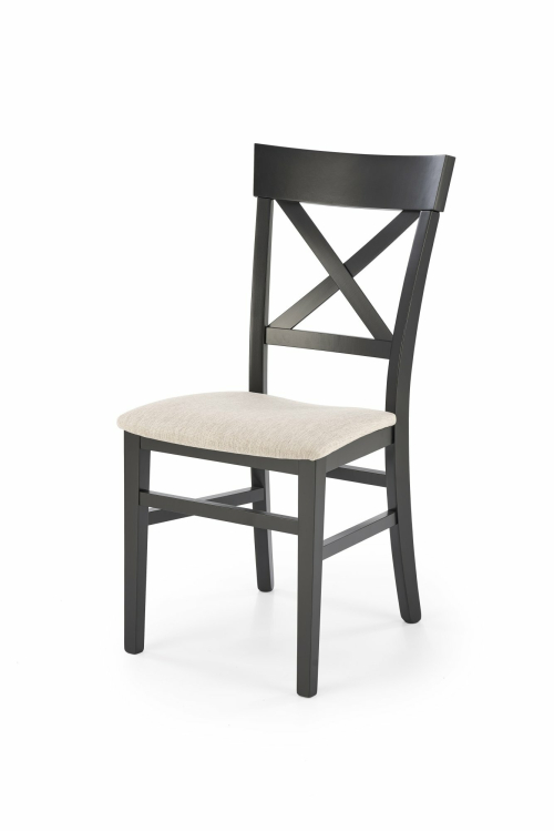 TUTTI 2 krzesło czarny / tap: Inari 22 (1p=2szt)