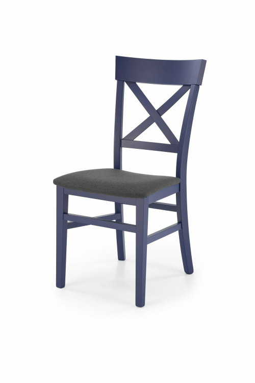 TUTTI 2 krzesło granatowy / tap: Inari 95 (1p=2szt)