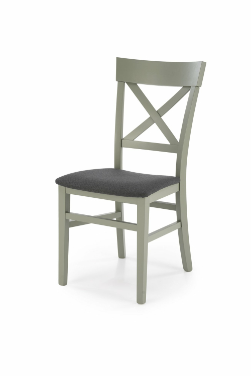TUTTI 2 krzesło szaro-zielony / tap: Inari 95 (1p=2szt)