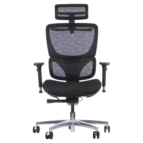 Fotel biurowy obrotowy ErgoNew S1A - 2  siedzisko tkaninowe