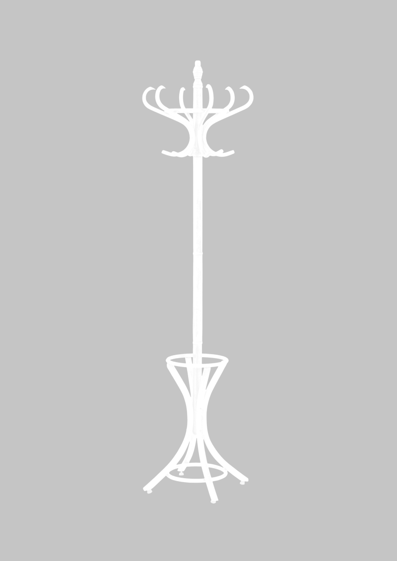 W30 wieszak biały W30 wieszak biały