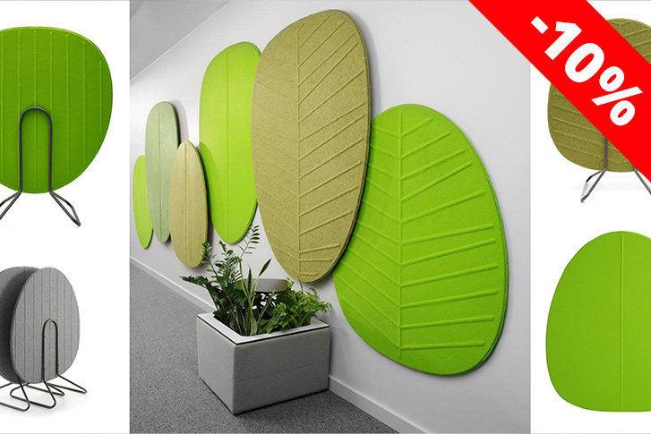 ALBERI - Ścianki akustyczne