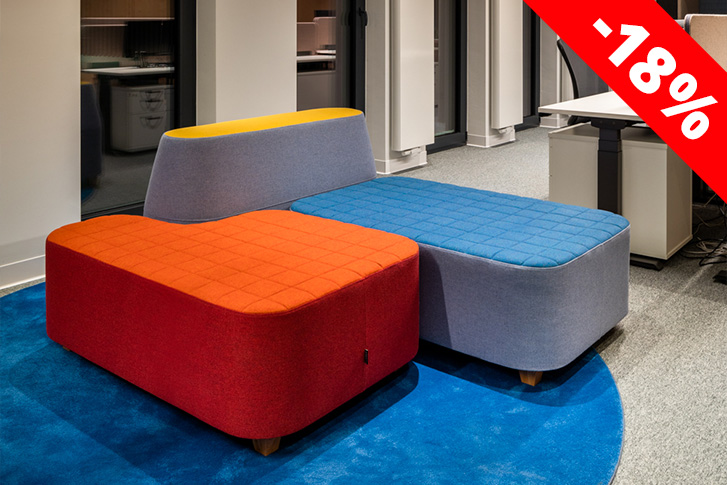 Nowoczesne siedziska CHECK