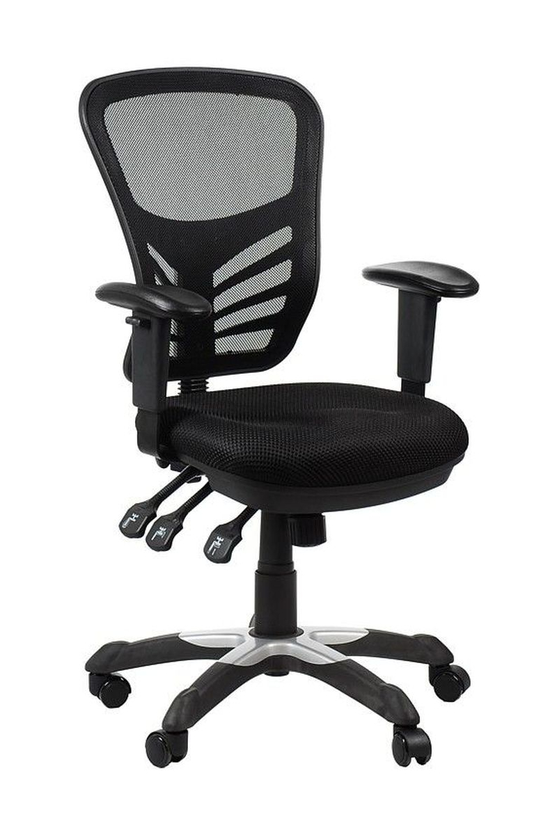 Fotel Biurowy HG-0001 czarny