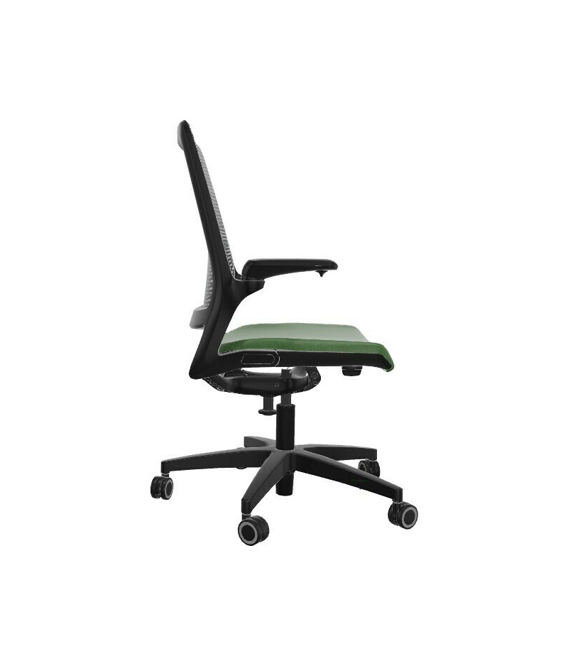 Fotel biurowy SMART SB10N atest wytrzymałości do 200 kg/atest do pracy 24/7