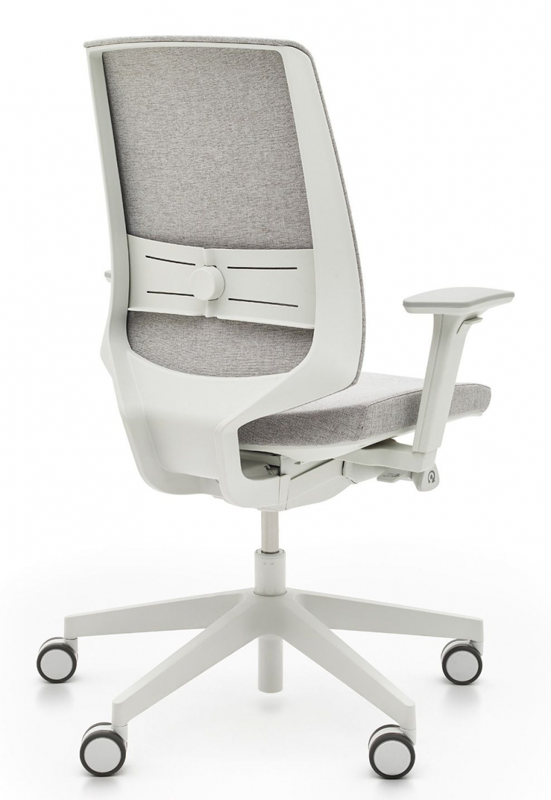 Krzesło biurowe LightUp 230SL P61PU NX10 LGR jasnoszary