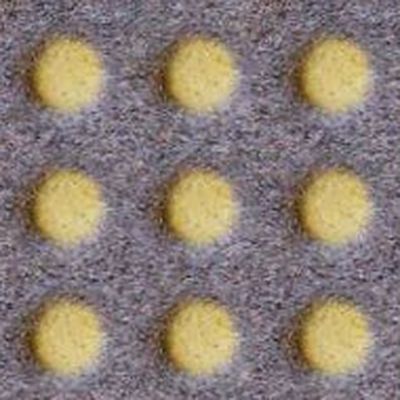 Panel akustyczny PERFO Pixel XL - żółty