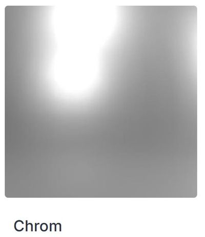 Krzesło dostawne VENI-różne kolory - Chrom