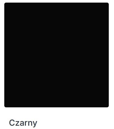 Krzesło dostawne VENI-różne kolory - Czarny