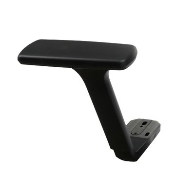 Fotel biurowy LEVEL BS black/chrome - R2 czarny - regulacja w 3 płaszczyznach