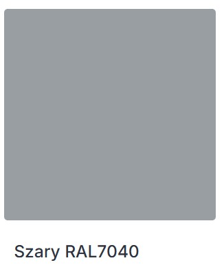 Krzesło obrotowe KARES PL/BP różne kolory - Szary RAL 7040