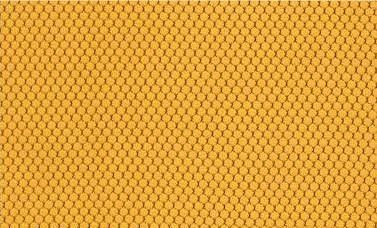  Fotel Obrotowy WAU 2 biały tkanina - BL404 honey