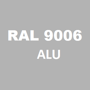 Stelaż metalowy do biurka lub stołu  ST/O/66 noga okrągła fi 5 głębokość 66 cm, różne długości - RAL 9006 - alu