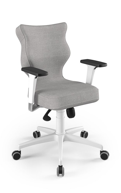ENTELO Dobre Krzesło obrotowe PERTO nr 6 - podstawa biała