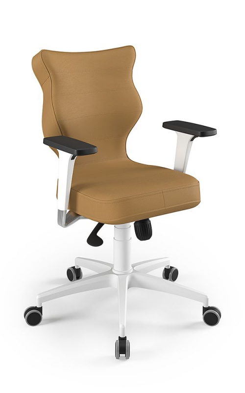 ENTELO Dobre Krzesło obrotowe PERTO nr 6 - podstawa biała