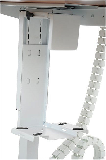 Uchwyt  na komputer ST-ZA-01 biały
