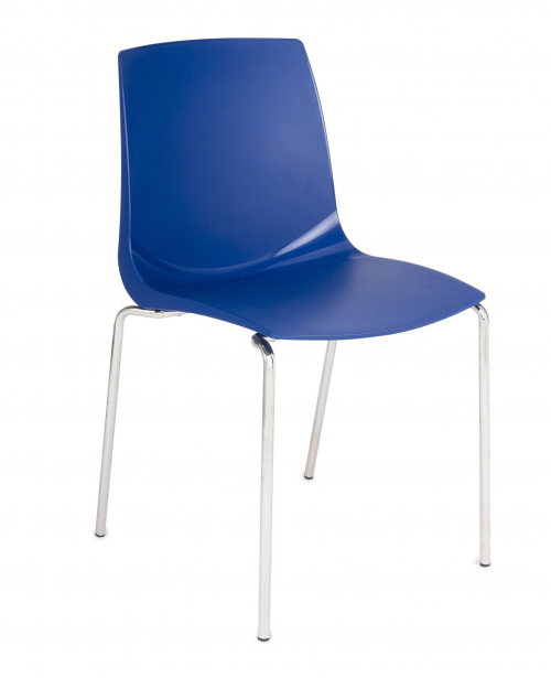 ARI krzesło niebieski