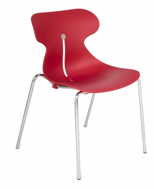 MARIQUITA krzesło czerwony