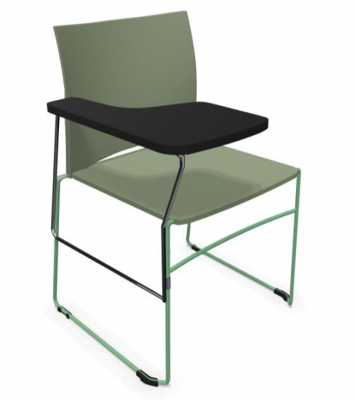 Krzesło konferencyjne ARIZ 550V- plastikowe z blatem