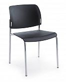 Krzesło biurowe konferencyjne BIT 550H plastikowe