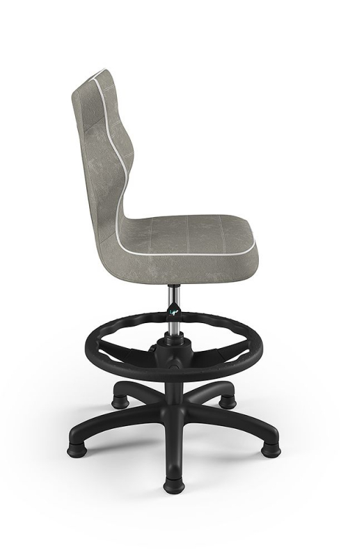 ENTELO Dobre krzesło obrotowe PETIT nr 4 WK + P - podstawa czarna