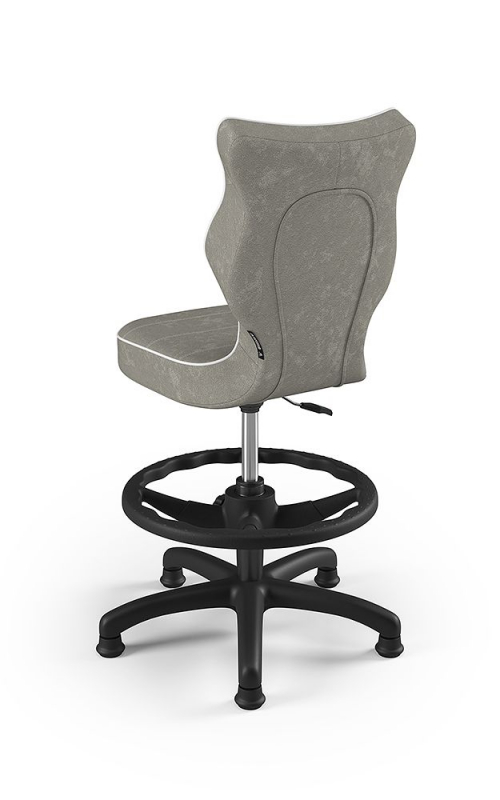 ENTELO Dobre krzesło obrotowe PETIT nr 4 WK + P - podstawa czarna