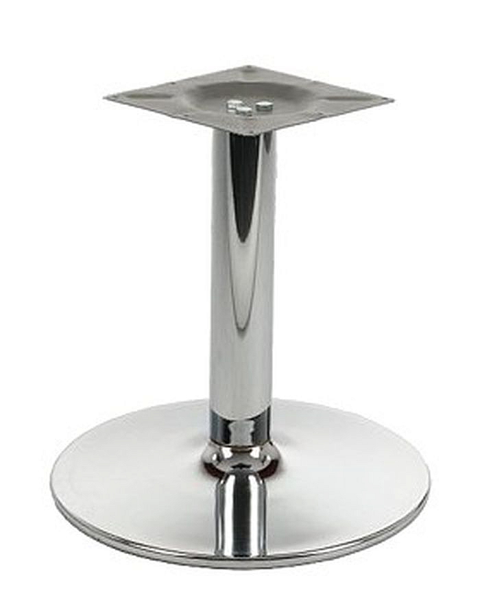 Podstawa do stolika B005 CHROM wysokość 72,5 cm fi 57 cm