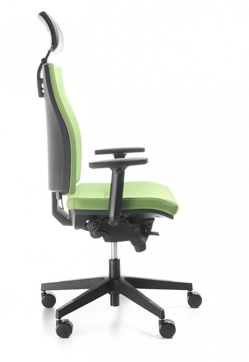 CORR black CJ 103 Fotel Biurowy z zagłówkiem