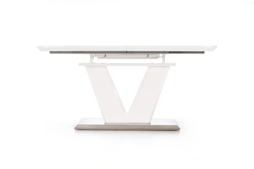 Stół rozkładany MISTRAL 160-220/90/77 cm, biały