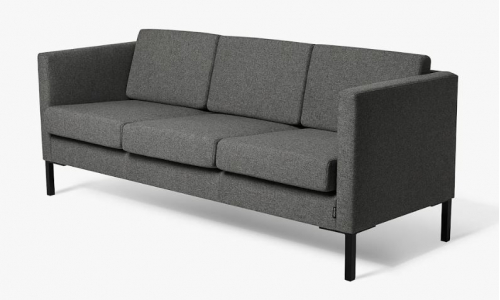 Sofa konferencyjna Platinium R33 - 3-osobowa