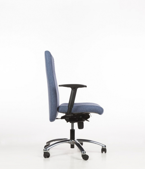 Ergonomiczny fotel biurowy z atestem do pracy 24/7 - Next A/TF-101