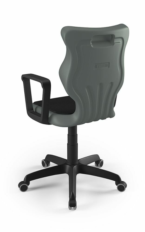 ENTELO Dobre Krzesło obrotowe TWIST soft nr 5 - z podłokietnikami