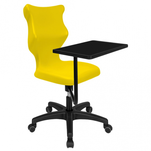 ENTELO Dobre Krzesło Twist Plus naked nr 6 - z ruchomym pulpitem