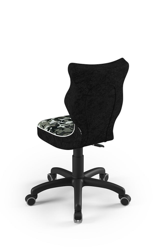 ENTELO Dobre krzesło obrotowe PETIT nr 3 - podstawa czarna