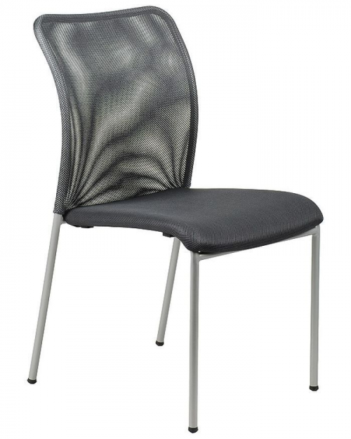 Krzesło konferencyjne HN-7502 alu/grafit